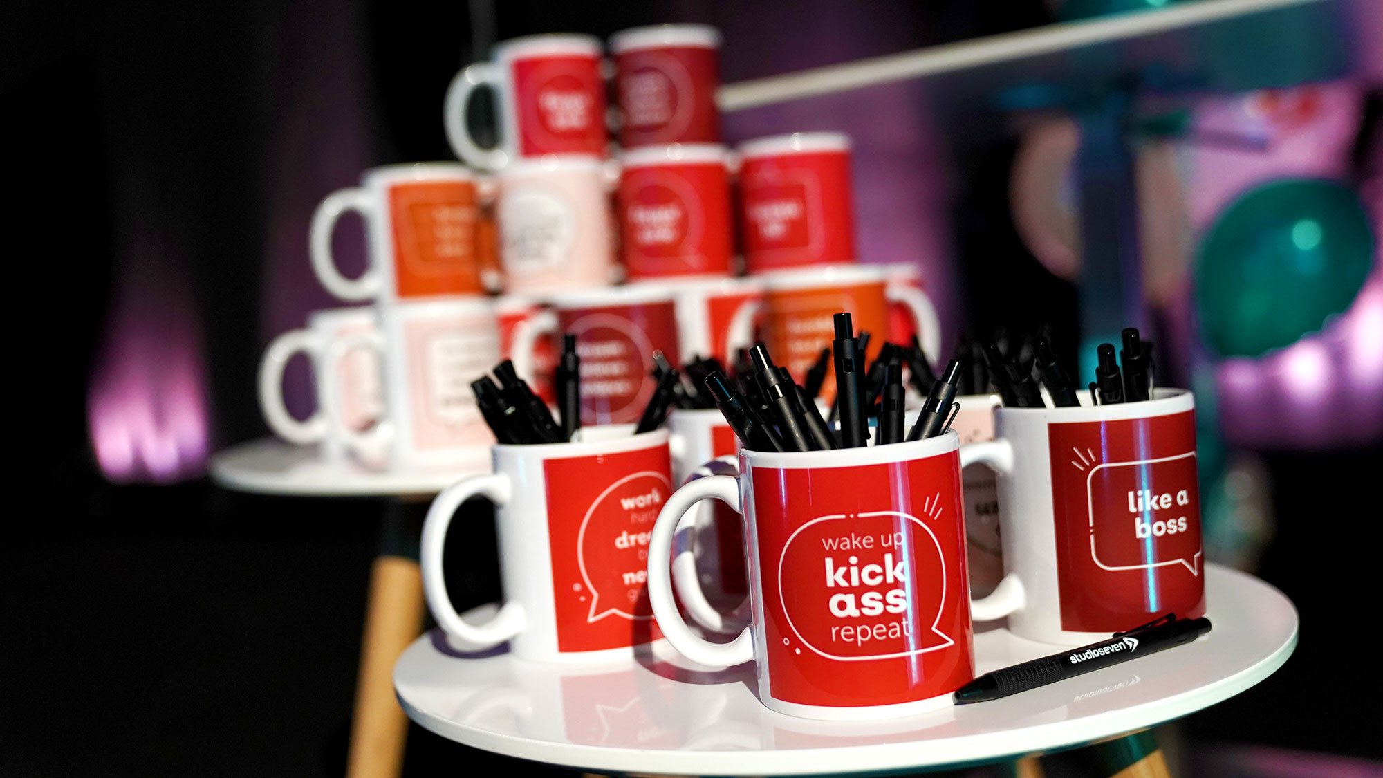 Studioseven Internal Rebrand Launch Party 2019 News Studioseven