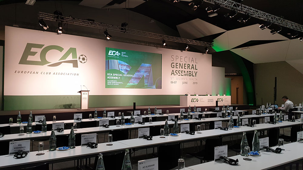 ECA Conference in Malta 2019 Our Work Studioseven