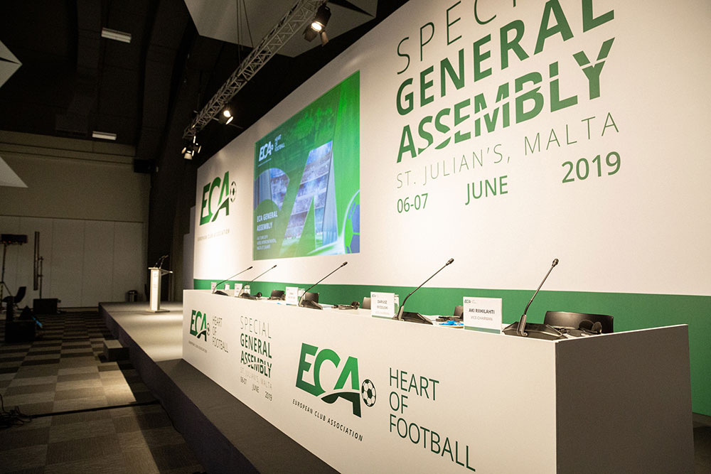 ECA Conference in Malta 2019 Our Work Studioseven