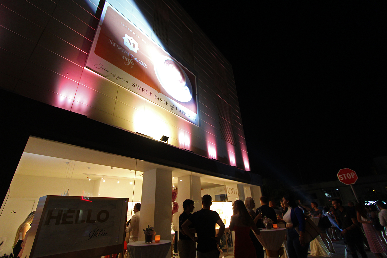 MVintage Concept Store Opening Event in Iklin Our Work Studioseven